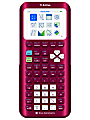 Texas Instruments TI-84 Evo Graphing Calculator, Raspberry Metallic, Total Qty 1 1 thumbnail image