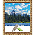 Amanti Art Florentine Gold Wood Picture Frame, 23" x 27", Matted For 20" x 24" 1 thumbnail image