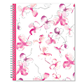 2025 Blue Sky Weekly/Monthly Planning Calendar, 8-1/2” x 11”, Clear/Orchid, January To December 1 thumbnail image
