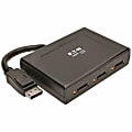 Eaton Tripp Lite Series 3-Port DisplayPort Multi-Monitor Splitter, MST Hub, 4K 60Hz UHD, DP1.2, TAA - 3840 x 2160 - DisplayPort 1 thumbnail image