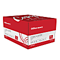 Office Depot® Brand Copy And Print Paper, Letter Size Paper, 92 Brightness, 20 Lb, White, Ream Of 500 Sheets, Case Of 3 Reams