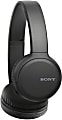 Sony® Bluetooth® Wireless On-Ear Headphones With Microphone, Black, WHCH510/B