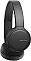 Sony® Bluetooth® Wireless On-Ear Headphones With Microphone, Black, WHCH510/B 1 thumbnail image