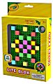 E-Blox Crayola Lite Blox Building Blocks, Assorted Colors 1 thumbnail image