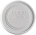 Eco-Products EcoLid Food Container Lids, 8 Oz, Off-White, Pack Of 1,000 Lids