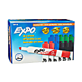 EXPO® Scents Dry-Erase Markers, Chisel Tip, Assorted, Pack O 12