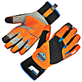 Ergodyne ProFlex 818WP Tena-Grip™ Thermal Waterproof Winter Work Gloves, Extra Large, Orange