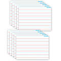 Ashley Productions Smart Poly PosterMat Pals Space Savers, 13" x 9-1/2", Handwriting 3/4", Pack Of 10 Pieces 1 thumbnail image