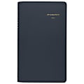 AT-A-GLANCE® Weekly/Monthly Appointment Planner, 5” x 8”, Navy, January To December 2022, 7007520 1 thumbnail image