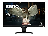 BenQ EW2780 - LED monitor - 27" - 1920 x 1080 Full HD (1080p) @ 60 Hz - IPS - 250 cd/m² - 1000:1 - 5 ms - 3xHDMI - speakers - metallic gray 1 thumbnail image