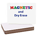 Flipside Magnetic Dry-Erase Boards, 9" x 12", White, Pack Of 12 1 thumbnail image