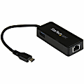 StarTech.com USB-C To Ethernet Gigabit Adapter 1 thumbnail image