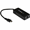 StarTech.com USB-C To Ethernet Gigabit Adapter