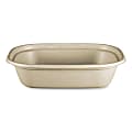 World Centric® Fiber Containers, 2-1/8”H x 8-3/4”W x 6-1/2”D, Natural Paper, Pack Of 400 Containers 1 thumbnail image