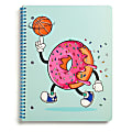 Eccolo BTS Notebook, 8-1/2" x 11", 1 Subject, College Rule, 80 Sheets, Doughnut 1 thumbnail image