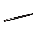 Paper Mate® Flair® Porous-Point Pen, Medium Point, 1.0 mm, Black Barrel, Black Ink