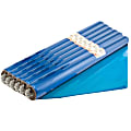 Hygloss Cello-Wrap Rolls, 20" x 12-1/2', Blue, Pack Of 6 Rolls 1 thumbnail image