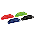 Pen Pal Pen and Pencil Holder, Writing Organizer for Home, School and Office, 4 Assorted Colors, 2-5/8" x 5/8", 12 Pack 1 thumbnail image