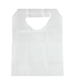 Medline Adult Tissue/Poly Backed Tied Disposable Bibs, 16" x 33", Case Of 300