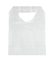 Medline Adult Tissue/Poly Backed Tied Disposable Bibs, 16" x 33", Case Of 300 1 thumbnail image