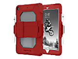 Griffin Survivor All-Terrain - Protective case for tablet - silicone, polycarbonate - red - 10.2" - for Apple 10.2-inch iPad (7th generation)