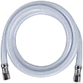 Certified Appliance Accessories PVC Ice Maker Connector with 1/4" Compression - 48" - White - Polyester, Polyvinyl Chloride (PVC), Stainless Steel 1 thumbnail image