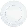 Amscan Plastic Plates, 7-1/2", Clear, Pack Of 32 Plates