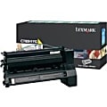 Lexmark High Yield Laser Toner Cartridge - Yellow - 1 / Pack - 10000 Pages 1 thumbnail image