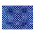 Realspace™ Designer Chair Mat, 36"W x 48"D, Blue