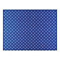 Realspace™ Designer Chair Mat, 36"W x 48"D, Blue 1 thumbnail image