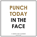 2025 Graphique Humor Monthly Wall Calendar, 12” x 12”, Punch Today, January 2025 To December 2025, CY232 1 thumbnail image