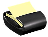 Post-it® Professional Series Pop-up Note Dispenser For 3" x 3" Notes, Black