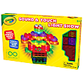 E-Blox Crayola Sound And Touch Lights Building Blocks, Assorted Colors 1 thumbnail image