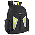 Mountain Edge Multi-Pocket Backpacks With 17" Laptop Sleeves, Black/Yellow, Case Of 24 Backpacks 1 thumbnail image