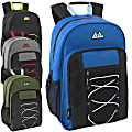 Summit Ridge Bungee Backpacks, Assorted Colors, Case Of 24 Backpacks, 2888Q24 1 thumbnail image
