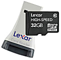 Lexar™ microSDHC™ High Speed Memory Card, 32GB