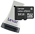 Lexar™ microSDHC™ High Speed Memory Card, 32GB 1 thumbnail image