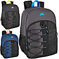 Summit Ridge Bungee Backpacks, Assorted Colors, Case Of 24 Backpacks, 2938Q24 1 thumbnail image