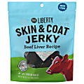Bixbi Skin & Coat Jerky, Beef Liver, 5 Oz, Total Qty 6 1 thumbnail image
