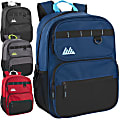 Summit Ridge Multi-Pocket Backpacks, Assorted Colors, Case Of 24 Backpacks, 2939Q24 1 thumbnail image
