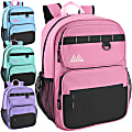 Summit Ridge Multi-Pocket Backpacks, Assorted Colors, Case Of 24 Backpacks, 2940Q24 1 thumbnail image
