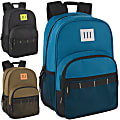 Trailmaker Multi-Pocket Backpacks, Assorted Colors, Case Of 24 Backpacks, 2953Q24 1 thumbnail image