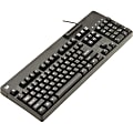 SMK-Link TAA Compliant USB Computer Keyboard with Smart Card Reader - Cable Connectivity - USB Interface - 104 Key - QWERTY Layout - Computer - Membrane Keyswitch - TAA Compliant 1 thumbnail image