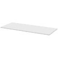 Lorell® Width-Adjustable Training Table Top, 72" x 30", White