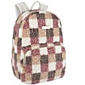 Jessica Simpson Sherpa Backpack With 16” Laptop Sleeve, Multicolor Checker 1 thumbnail image