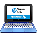HP x360 11-p100 11-p120nr 11.6" 2 in 1 Notebook - Intel Celeron N2840 Dual-core (2 Core) 2.16 GHz - 2 GB - 32 GB Flash Memory - Windows 10 Home - 1366 x 768 - Convertible 1 thumbnail image