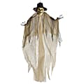 Amscan Halloween Scary Scarecrow Hanging Prop, 7', Gray