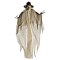 Amscan Halloween Scary Scarecrow Hanging Prop, 7', Gray 1 thumbnail image