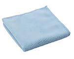 Medline Microfiber Cleaning Cloths, Medium Weight, 12" x 12", Blue, Pack Of 250 1 thumbnail image