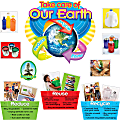 Trend Reduce/Reuse/Recycle Bulletin Board Set - Learning, Fun Theme/Subject - Take Care of Our Earth, Reduce, Reuse, Recycle - 17" Height x 31" Length - Assorted - 1 Set 1 thumbnail image
